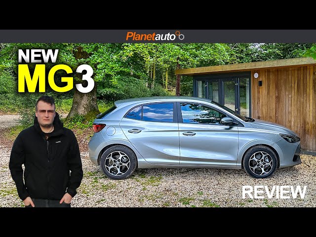 New MG3 Review 2024 | The best small car?