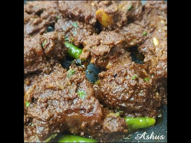 Mutton Bhuna Masala #shorts