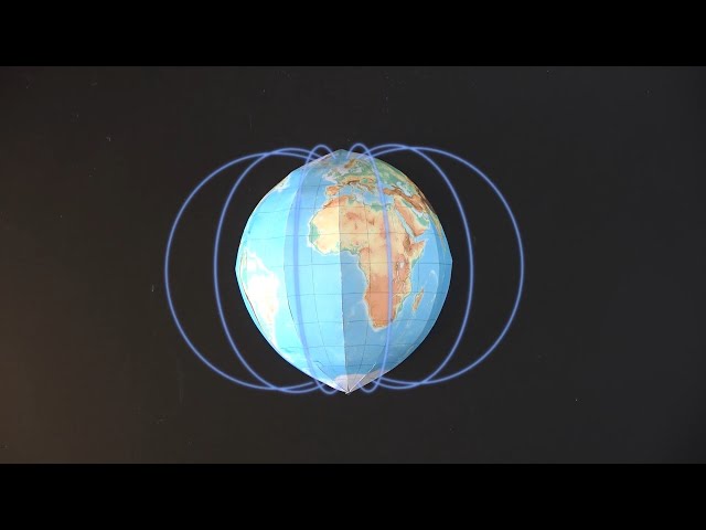 Earth's magnetic field explained