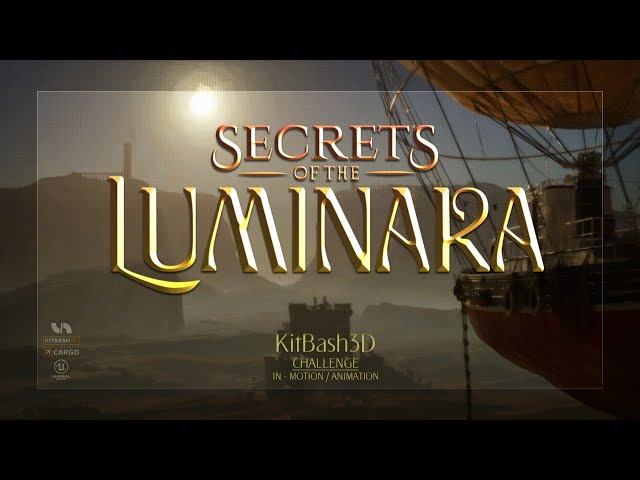 Secrets of the Luminara -  [ KitBash3D Challenge 2024 - Unreal Engine 5 ] - Vilin Animation