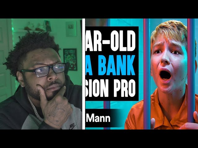 13-Year-Old Robs Bank For Apple Vision Pro! Dhar Mann *REACTION*