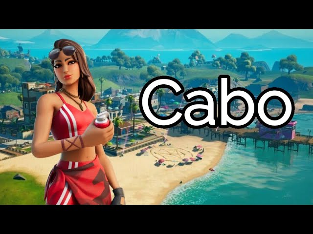 Cabo - Bankrol Hayden  (Fortnite Montage)