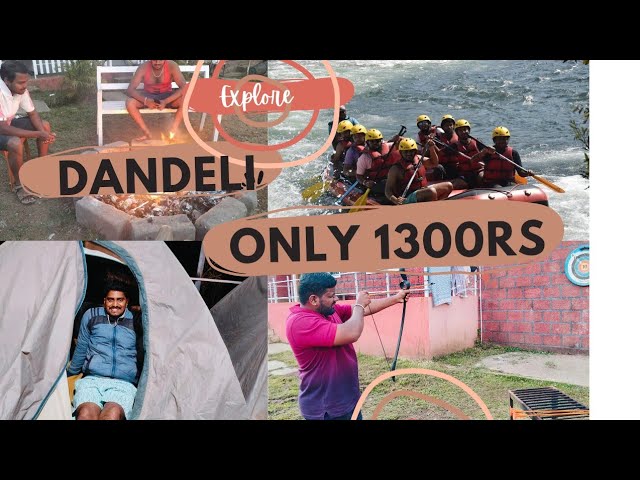 Dandeli|Dandeli water rafting|Dandeli forest|Dandeli Forest resort