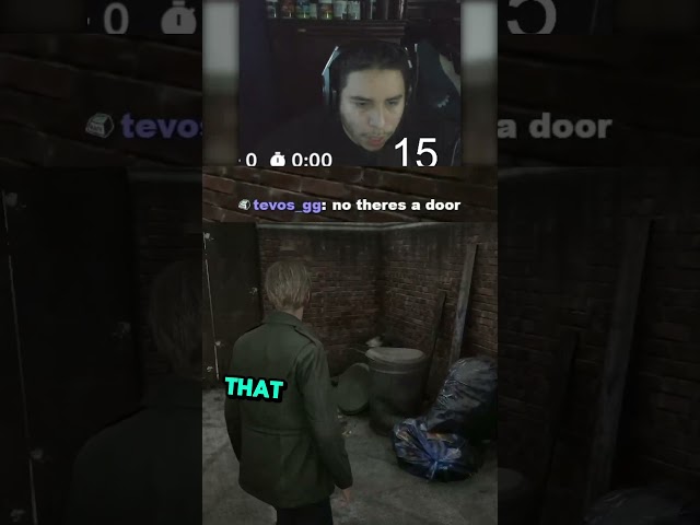 Unseeable Door🚪... #gaming #explore #tiktok #reels #shorts #silenthill2 #scary #door #puzzle #funny