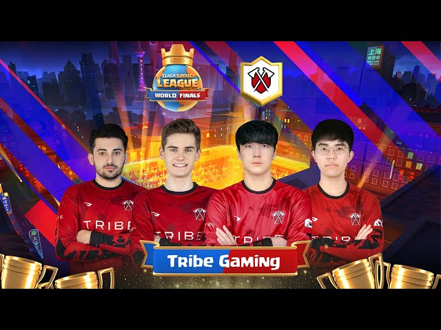 CRL WEST 2020 3rd Place: Tribe Gaming! | 2020 Clash Royale League World Finals