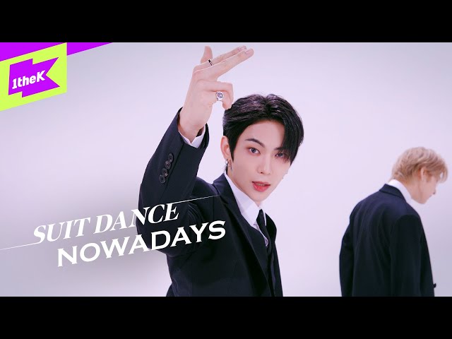 NOWADAYS(나우어데이즈) - Why Not? | 수트댄스 | Suit Dance | Performance | 4K