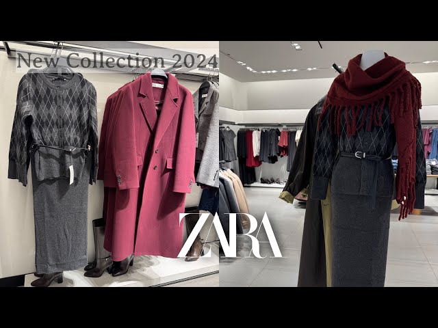 💗ZARA NEW WOMEN’S💕WINTER COLLECTION OCTOBER 2024 / NEW IN ZARA HAUL 2024🌹