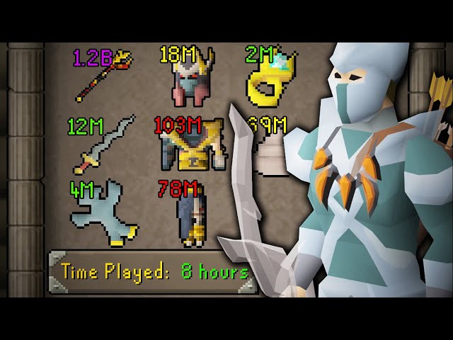 This Boss Dropped 1.42 Billion GP in ONLY 8 Hours! | 0 to 25 Billion GP from Scratch #38 (OSRS)