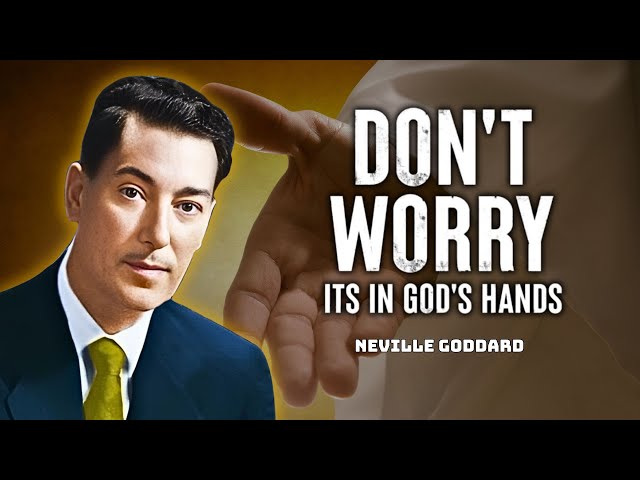 God Is Telling You Today To Stop Worrying And Start Trusting, God Will Solve Your All Problems