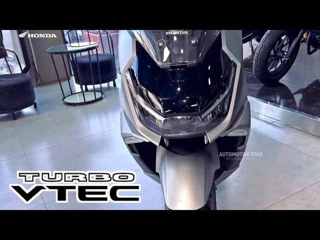 Motor Skutik Honda Terbaru 2025 | PCX Versi Sporty ‼️