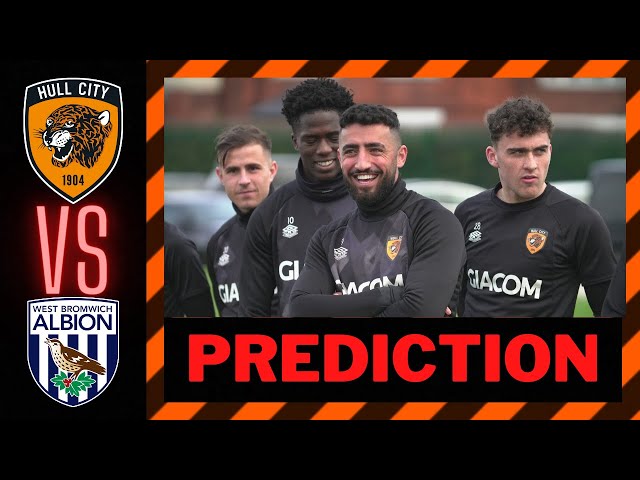 Playoff's To Relegation?!? Hull City VS West Bromwich Albion Prediction