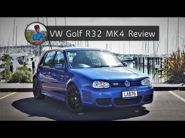 The MK4 Golf R32 Proves VW's AREN'T BORING