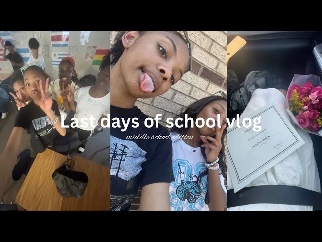 [VLOG] Last three days. Iss😨, locked out of the school!?!?