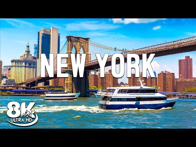 Discover New York 🌕 The Best Places to Visit in New York ⚡️ Travel Video 8K