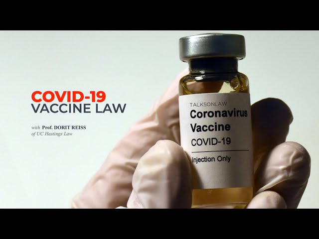 COVID-19 Vaccine Law