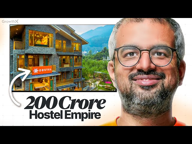 How I Built A 200 Crore Hostel Business Called Zostel