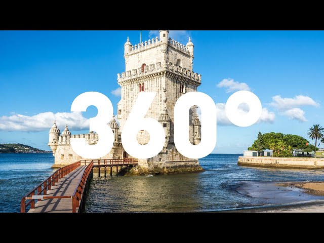 Visit Europe | 360-degree visit of Belem, Portugal