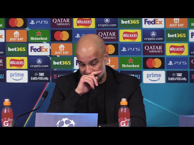 'IT'S NOT THE FIRST TIME!' 🤬 | Pep Guardiola Post-Match Press Conference | Man City 2-3 Real Madrid