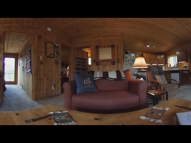 Deer Creek Cabin - Living Room