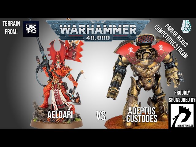 ITT Warm up Eldar Vs Custodes - Pariah Nexus Battle Report