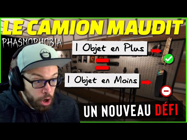 Le Nouveau Défi du CAMION MAUDIT ! | Phasmophobia FR