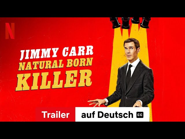 Jimmy Carr: Natural Born Killer (mit Untertitel) | Trailer auf Deutsch | Netflix