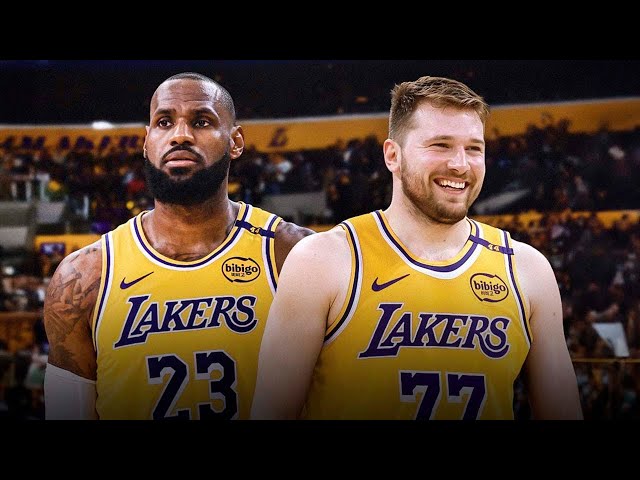 Luka Doncic to the Lakers 😱 Career Highlights to GET YOU HYPED