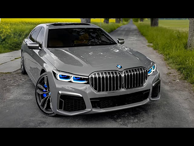 BMW 7 Series M760 Sound V12! Acceleration & Review