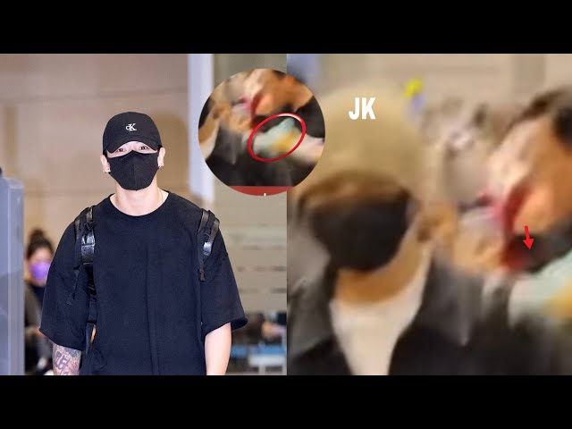 bts news today!Looks like someone wants to hit Jungkook, what's really going on? The shocking f.....