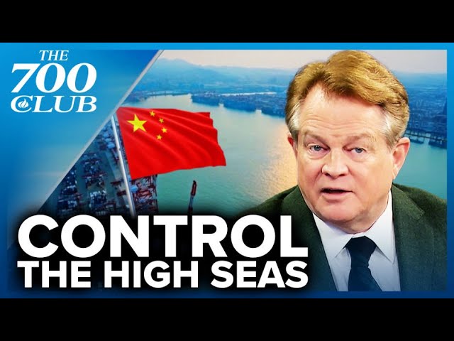 How China Is Using Shipping Ports To Overtake America’s Dominance | The 700 Club