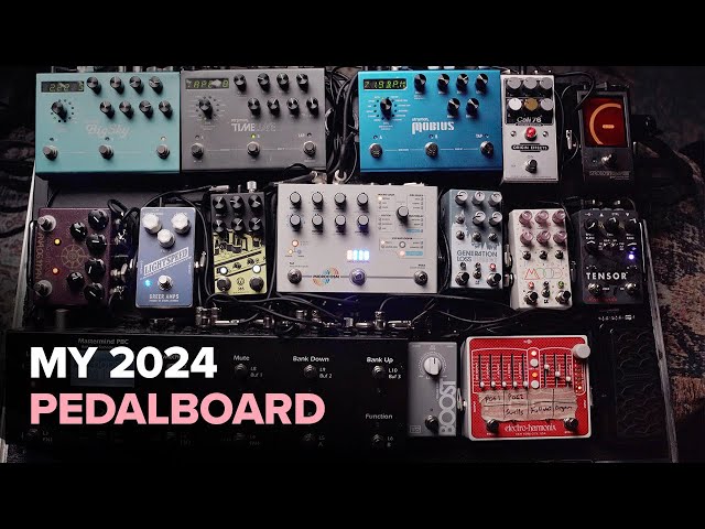 My 2024 Ambient Pedalboard Walkthrough | Signal Path