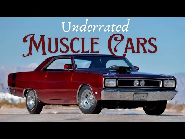 Top 10 Underrated Muscle Cars of the 1960s You Need to Know About