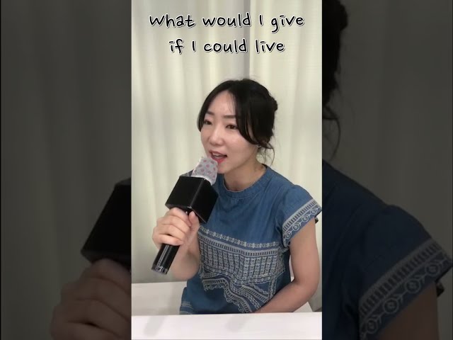 [집콕Live]Part of Your World -cover by 정클로이 Chloe Jeong (디즈니 인어공주ost 노래 커버)