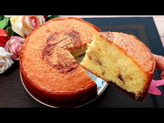 Cake 1234! The most delicious and softest cake in the world! Very easy and delicious!