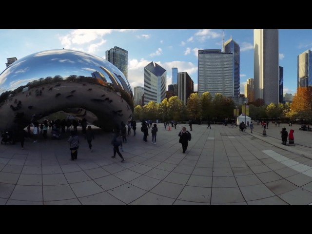 The Bean Chicago 360º Video