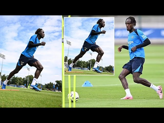 Trevor Chalobah STRAIGHT To Training At Chelsea | Welcome Back Home