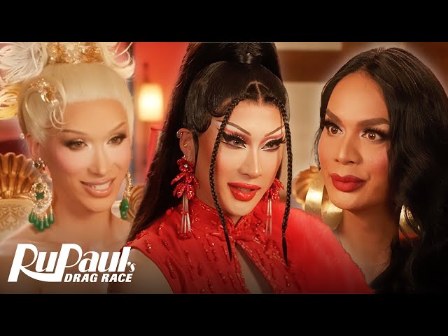 RuPaul’s Drag Race Celebrates Asian Honorees 🥳 | LGBTQ Herstory Month | RuPaul’s Drag Race 👠✨