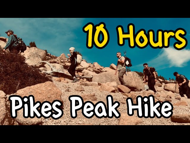 Beginner’s First Time Hiking Pikes Peak | Nick Yang Supertramp