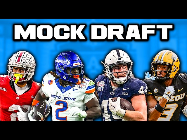 2025 NFL Mock Draft Pre Combine Featuring @Bengal