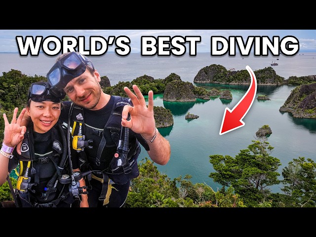 Best Diving Spots in the World RIGHT NOW!