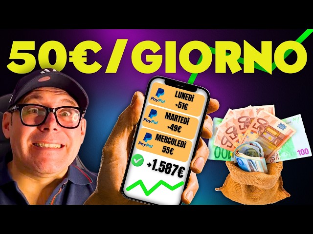 50€/GIORNO ONLINE NEL 2024/2025 💰 per principianti 🚀