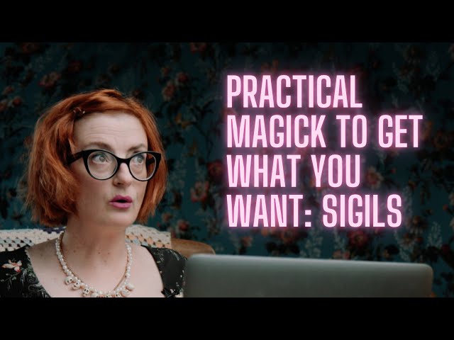 Practical Magic to Get what You Want: Sigils