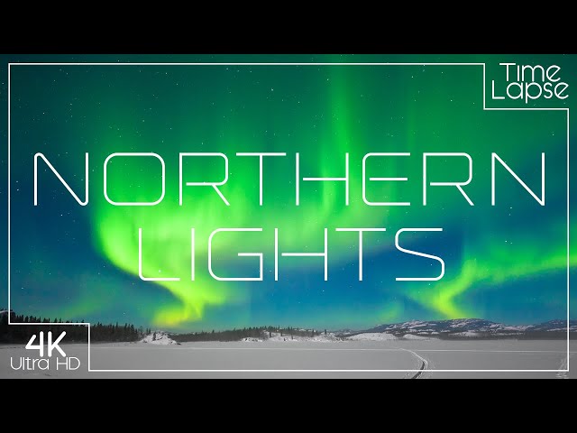 Breathtaking Northern Lights Time-lapse | 4K Fire in the sky