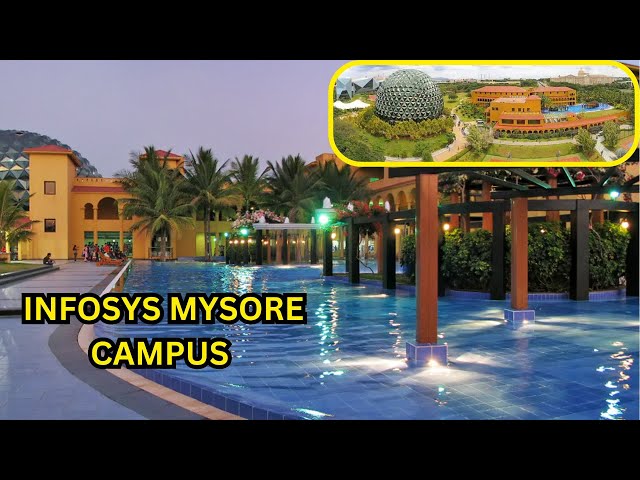 INFOSYS MYSORE CAMPUS TOUR | CODEwSavitaar #coding #trending #javascript #css #coder