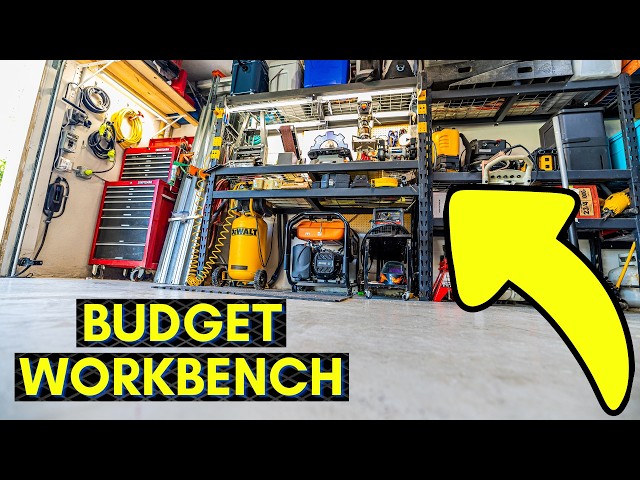 Garage Organization Ideas on a Budget