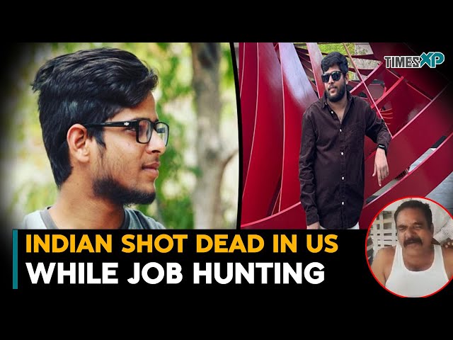 Indian student in US shot dead while job hunting