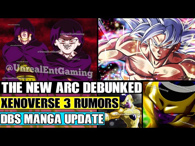 FRIEZA AND CELL IN THE NEW ARC In Dragon Ball Super Manga Chapter 67 DEBUNKED! Xenoverse 3 And More!