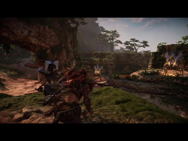 Horizon Forbidden West, Aloy vs 2 Specters, Very hard, PS5 gameplay