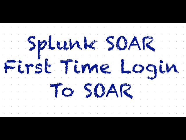 Mastering Splunk SOAR: Initial Setup and GUI Walkthrough for Effective Automation