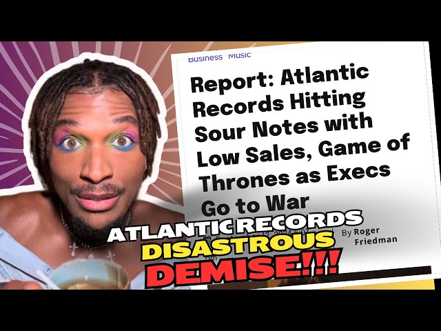 From Chart-Toppers to Bankrupt Bops: Record Labels' Disastrous Demise! #atlanticrecords